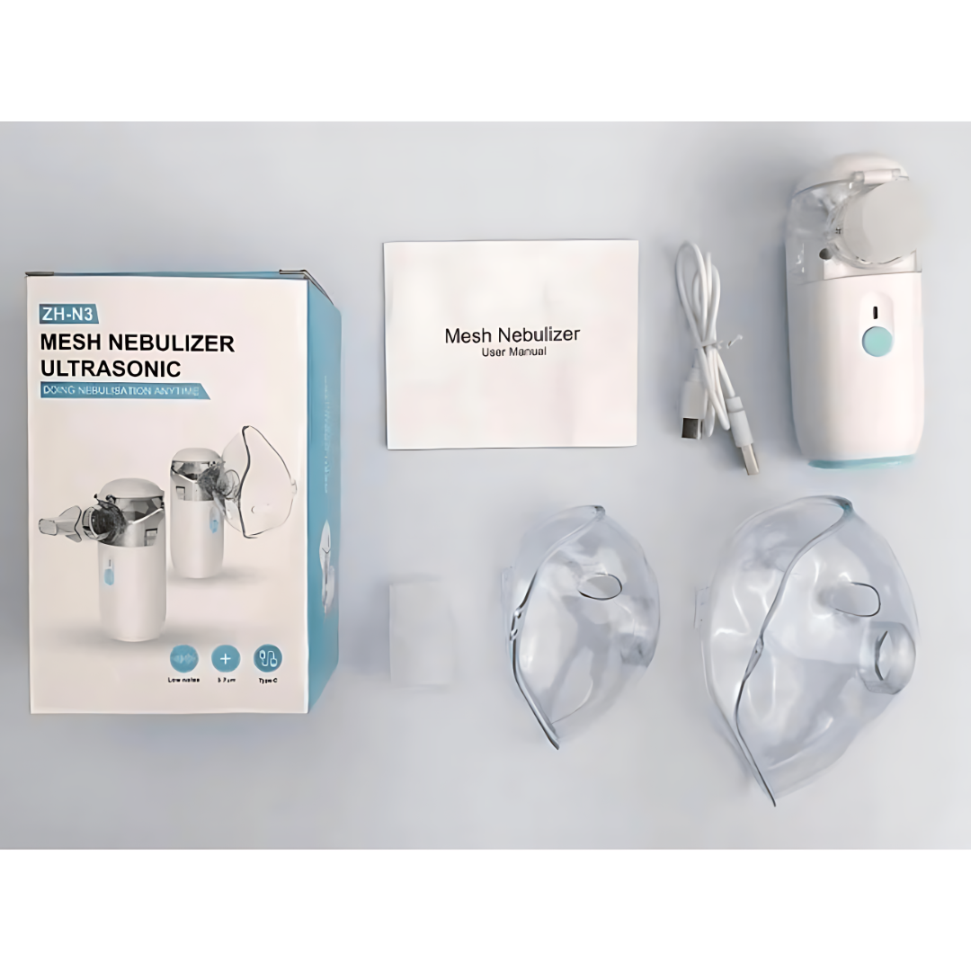 Rechargeable Mesh Nebulizer Ultrasonic ZH-N3